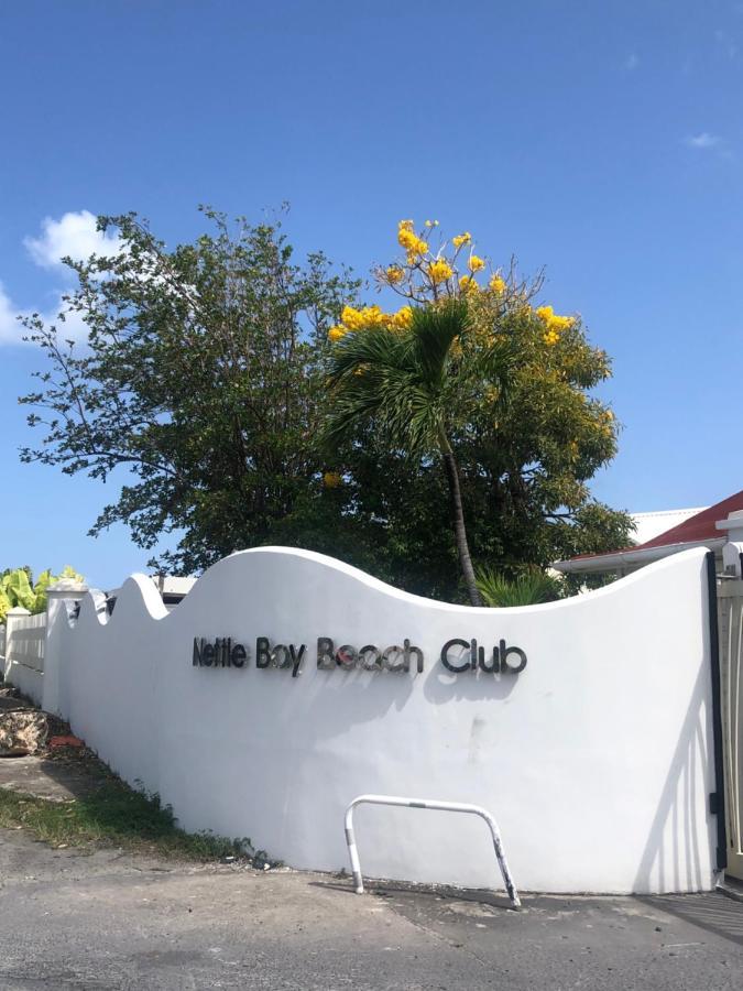 Sweet Home Sxm Baie Nettle Pieds Dans L'Eau Sandy Ground ภายนอก รูปภาพ