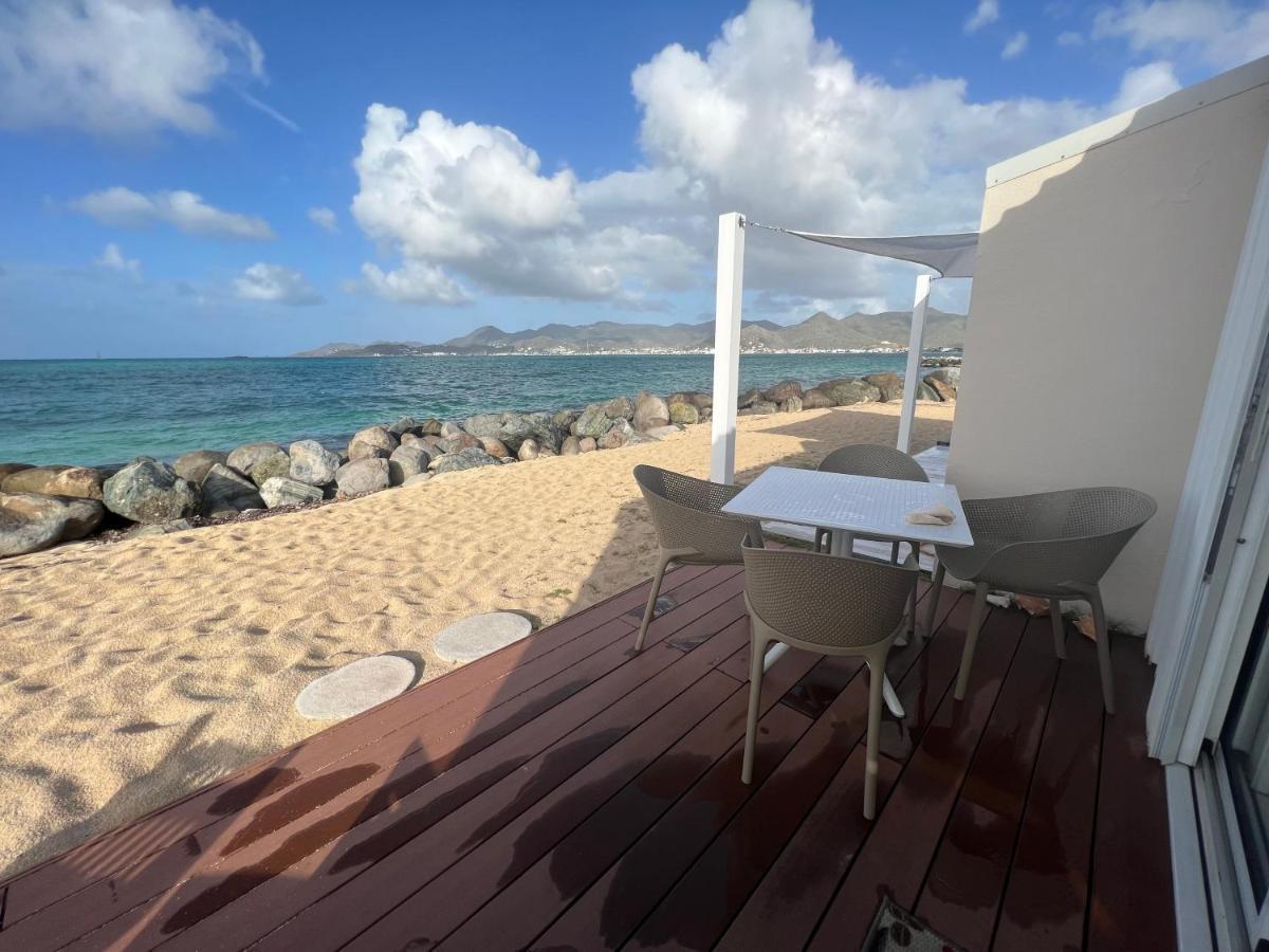 Sweet Home Sxm Baie Nettle Pieds Dans L'Eau Sandy Ground ภายนอก รูปภาพ