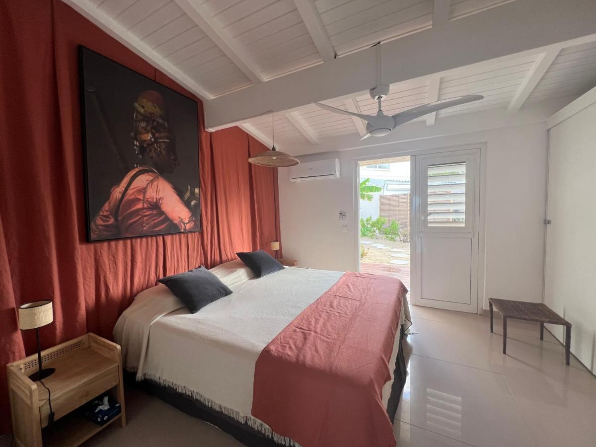 Sweet Home Sxm Baie Nettle Pieds Dans L'Eau Sandy Ground ภายนอก รูปภาพ