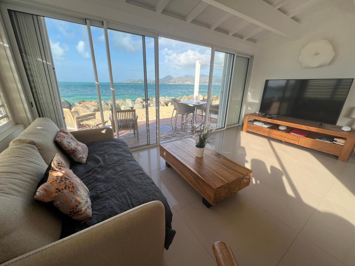 Sweet Home Sxm Baie Nettle Pieds Dans L'Eau Sandy Ground ภายนอก รูปภาพ