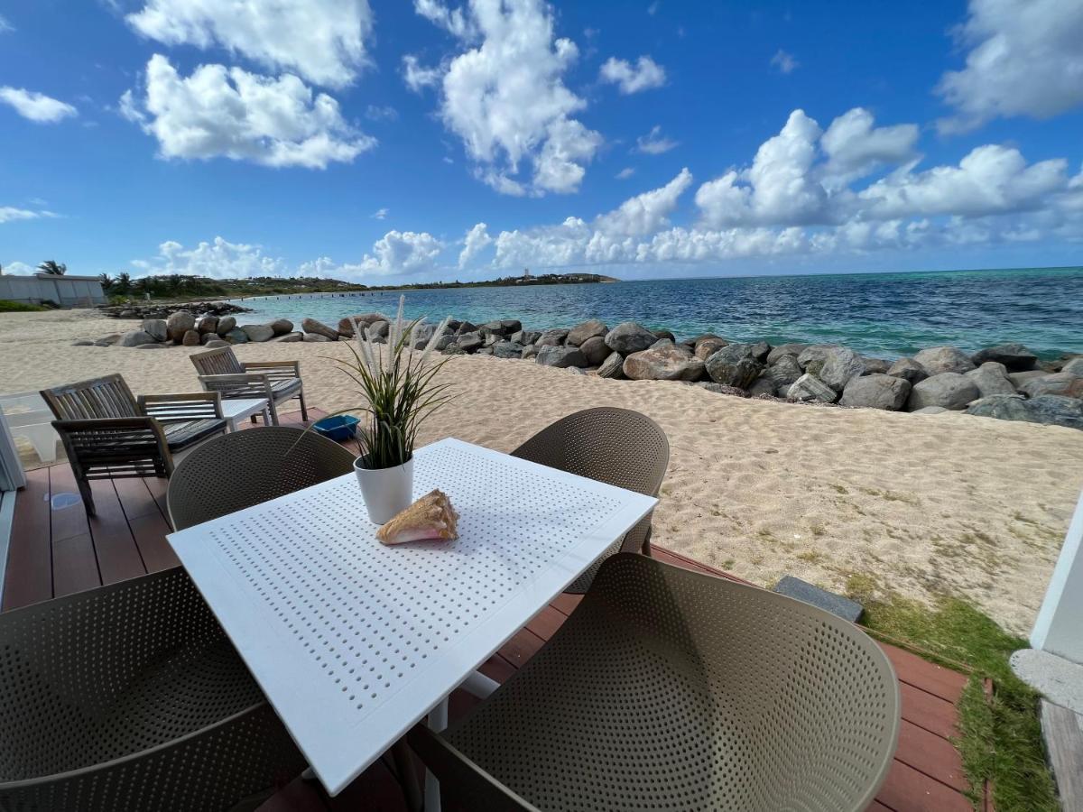 Sweet Home Sxm Baie Nettle Pieds Dans L'Eau Sandy Ground ภายนอก รูปภาพ