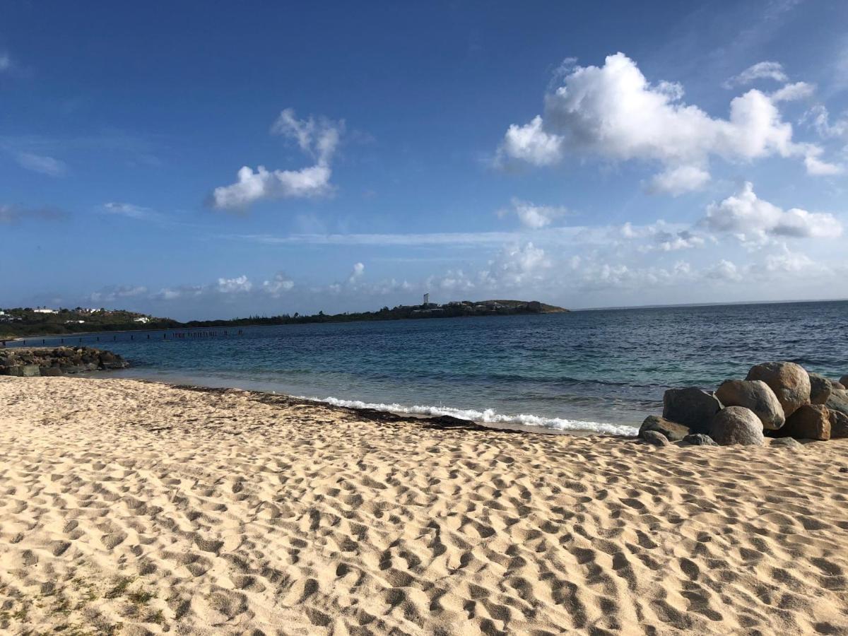 Sweet Home Sxm Baie Nettle Pieds Dans L'Eau Sandy Ground ภายนอก รูปภาพ