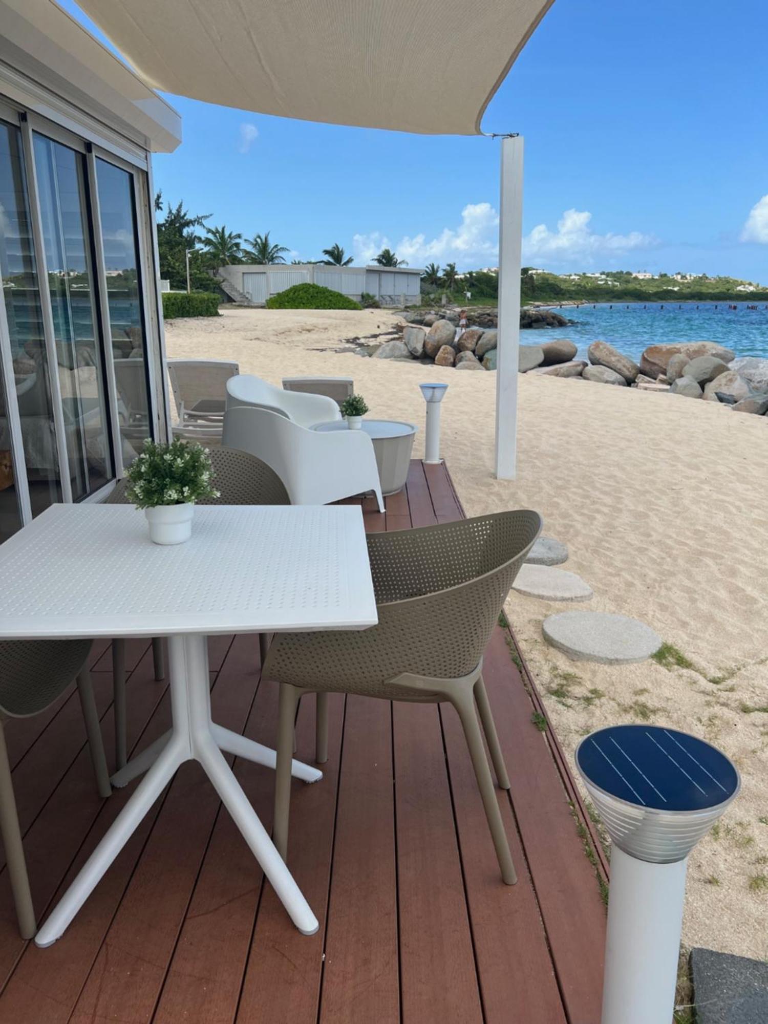 Sweet Home Sxm Baie Nettle Pieds Dans L'Eau Sandy Ground ภายนอก รูปภาพ