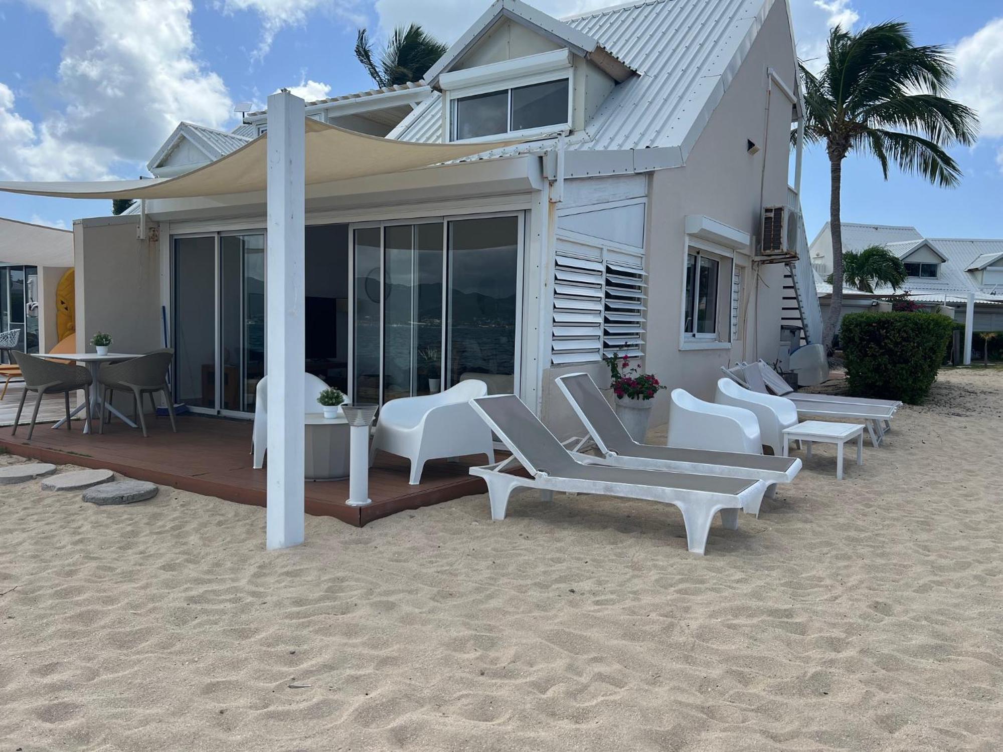 Sweet Home Sxm Baie Nettle Pieds Dans L'Eau Sandy Ground ภายนอก รูปภาพ